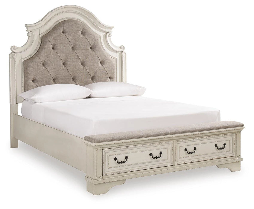 Realyn Upholstered Bed - Dream Home Furniture & Mattress (Waite Park, MN)