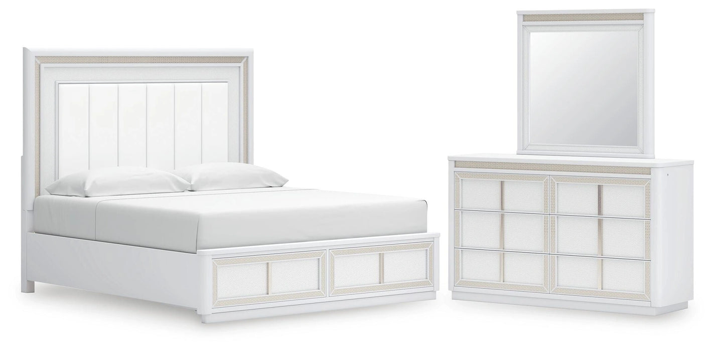 Chalanna Bedroom Set - Dream Home Furniture & Mattress (Waite Park, MN)