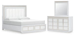 Chalanna Bedroom Set - Dream Home Furniture & Mattress (Waite Park, MN)