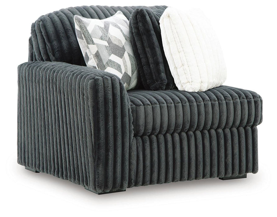 Midnight-Madness Sectional Sofa - Dream Home Furniture & Mattress (Waite Park, MN)