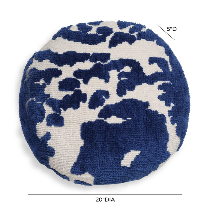 Coast Tufted Throw Pillow