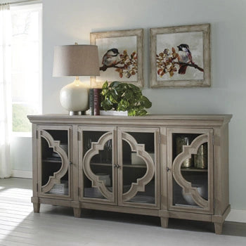 Fossil Ridge Accent Cabinet - Dream Home Furniture & Mattress (Waite Park, MN)