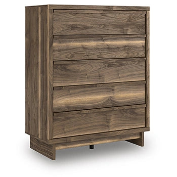 Chirason Wide Chest of Drawers - Dream Home Furniture & Mattress (Waite Park, MN)