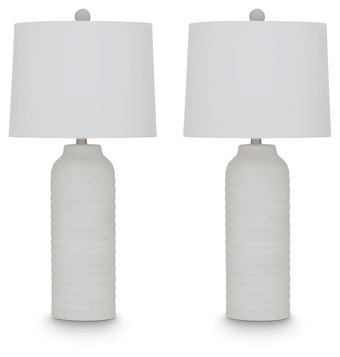 Vauville Table Lamp (Set of 2) - Dream Home Furniture & Mattress (Waite Park, MN)