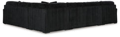 Midnight-Madness Sectional with Chaise - Dream Home Furniture & Mattress (Waite Park, MN)