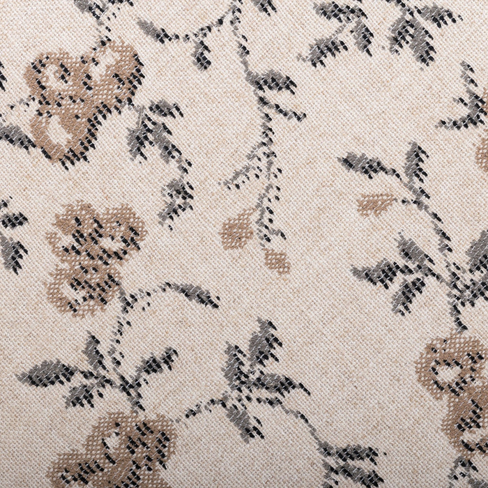 Bisou Performance Jacquard Ottoman