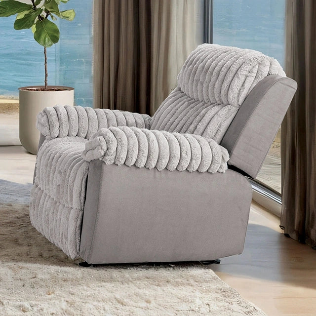 Dionysus Manual Glider Recliner - Dream Home Furniture & Mattress (Waite Park, MN)