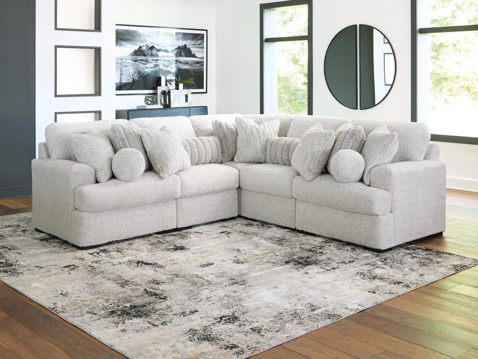 Cuddle Plush Sectional - Dream Home Furniture & Mattress (Waite Park, MN)
