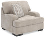 High Profile Chair & Ottoman Living Room Set - Dream Home Furniture & Mattress (Waite Park, MN)