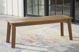 Janiyah Outdoor Dining Bench - Dream Home Furniture & Mattress (Waite Park, MN)