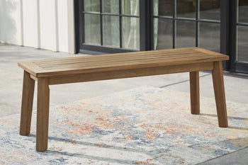 Janiyah Outdoor Dining Bench - Dream Home Furniture & Mattress (Waite Park, MN)