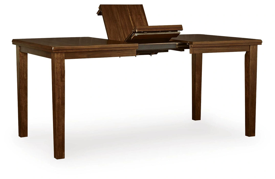 Ralene Counter Height Dining Extension Table - Dream Home Furniture & Mattress (Waite Park, MN)