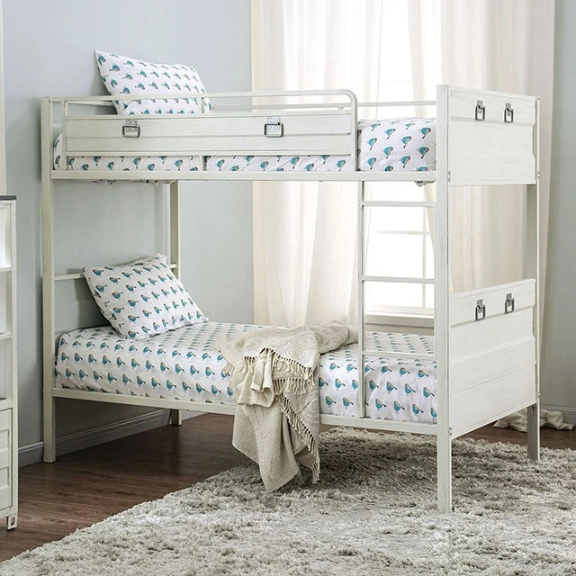McCredmond Twin/Twin Bunk Bed - Dream Home Furniture & Mattress (Waite Park, MN)