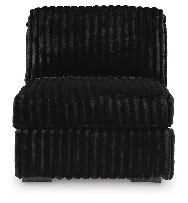 Midnight-Madness Sectional Sofa - Dream Home Furniture & Mattress (Waite Park, MN)