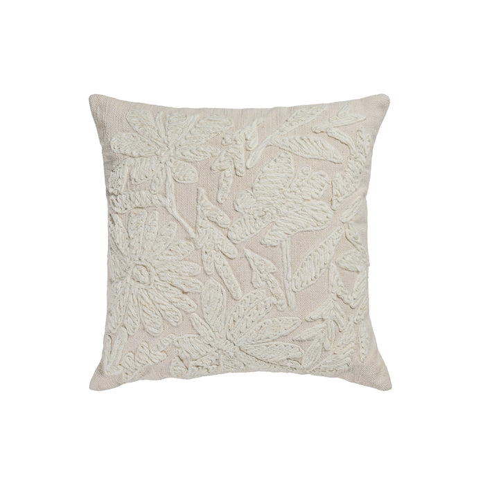 Tabitha Embroidered Throw Pillow