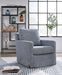 Nenana Next-Gen Nuvella Swivel Glider Accent Chair - Dream Home Furniture & Mattress (Waite Park, MN)