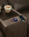 ModZ Power Reclining Sectional with Audio Consoles - Dream Home Furniture & Mattress (Waite Park, MN)