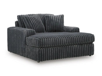 Midnight-Madness Oversized Chaise - Dream Home Furniture & Mattress (Waite Park, MN)