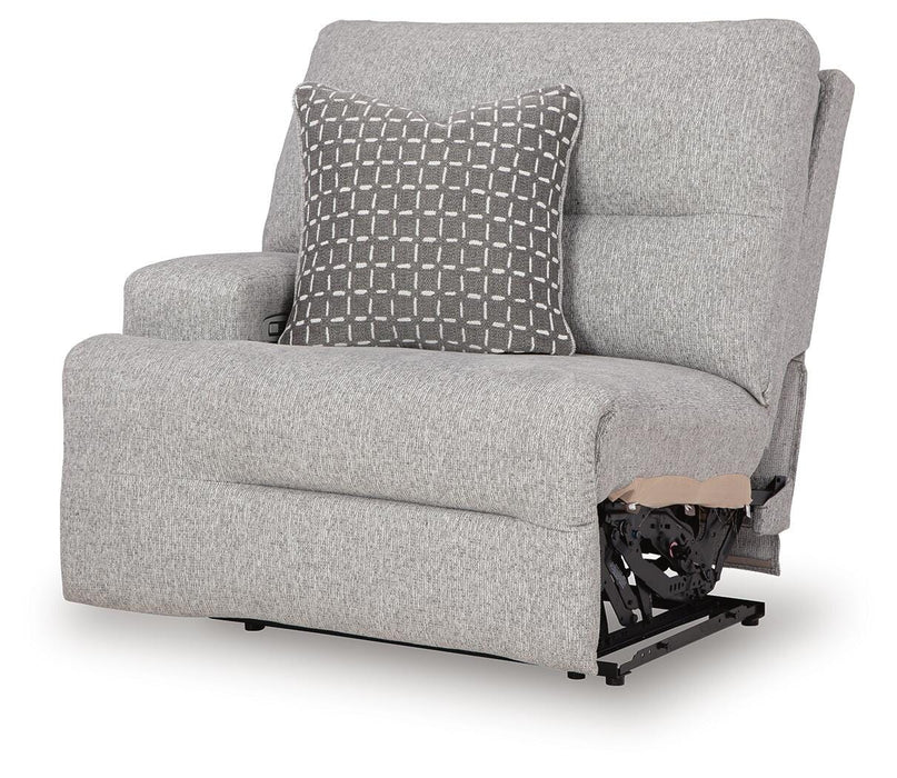 Acklen Place Power Reclining Sectional with Chaise - Dream Home Furniture & Mattress (Waite Park, MN)