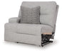 Acklen Place Power Reclining Sectional with Chaise - Dream Home Furniture & Mattress (Waite Park, MN)