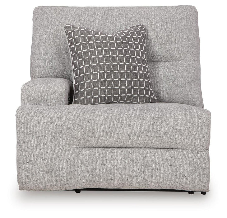 Acklen Place Power Reclining Sectional with Chaise - Dream Home Furniture & Mattress (Waite Park, MN)