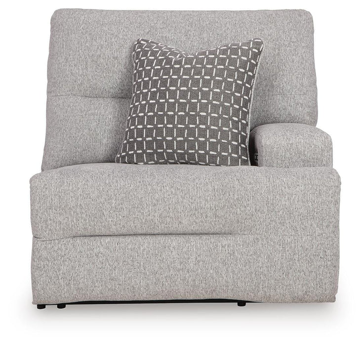 Acklen Place Power Reclining Sectional with Chaise - Dream Home Furniture & Mattress (Waite Park, MN)