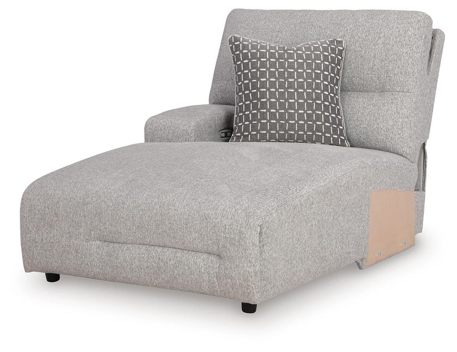 Acklen Place Power Reclining Sectional with Chaise - Dream Home Furniture & Mattress (Waite Park, MN)