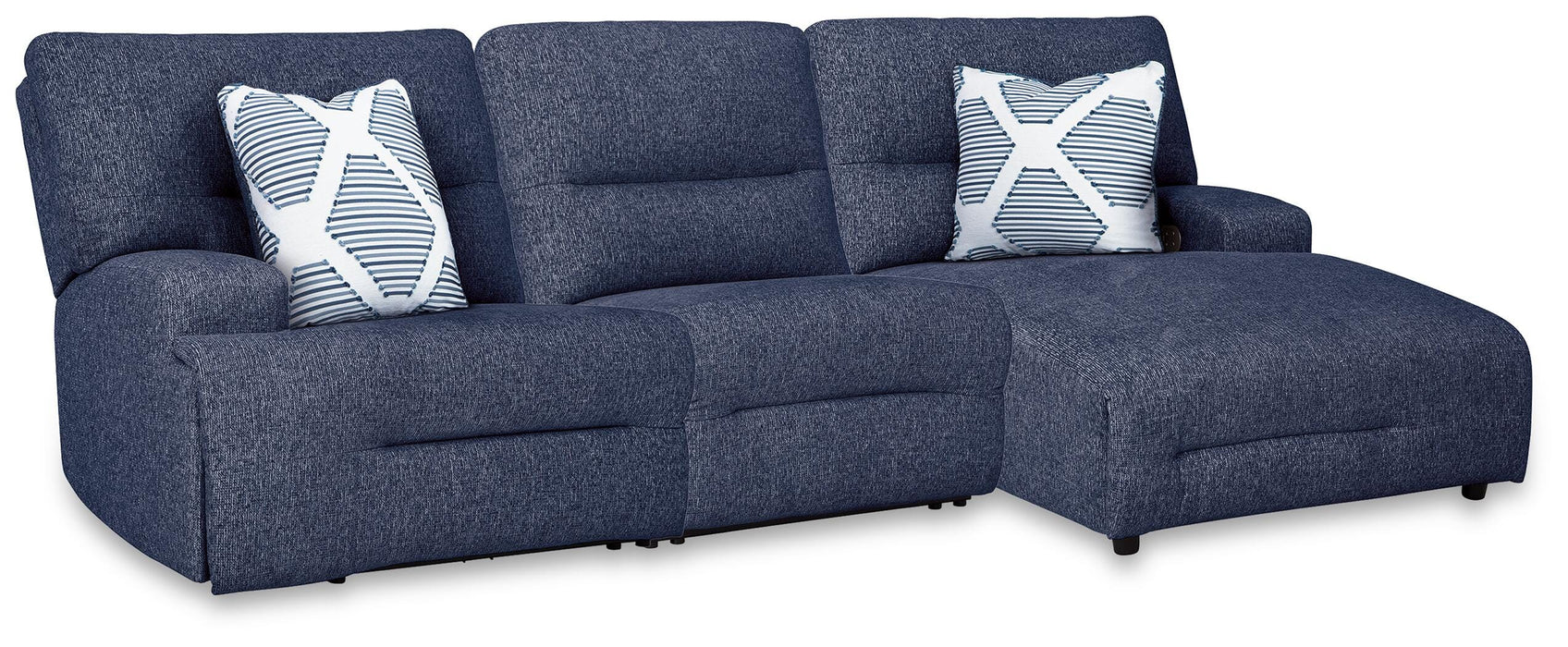 Acklen Place Power Reclining Sectional - Dream Home Furniture & Mattress (Waite Park, MN)