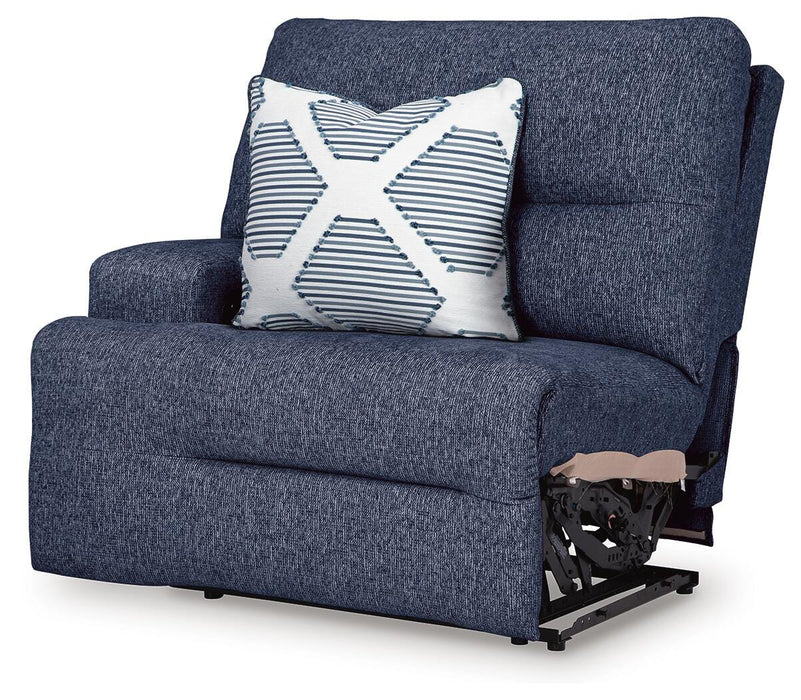 Acklen Place Power Reclining Sectional - Dream Home Furniture & Mattress (Waite Park, MN)