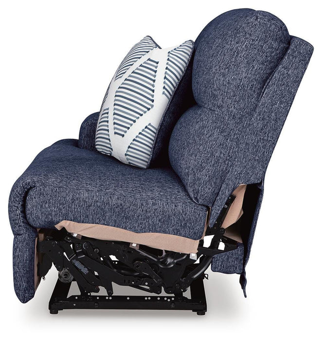 Acklen Place Power Reclining Sectional - Dream Home Furniture & Mattress (Waite Park, MN)