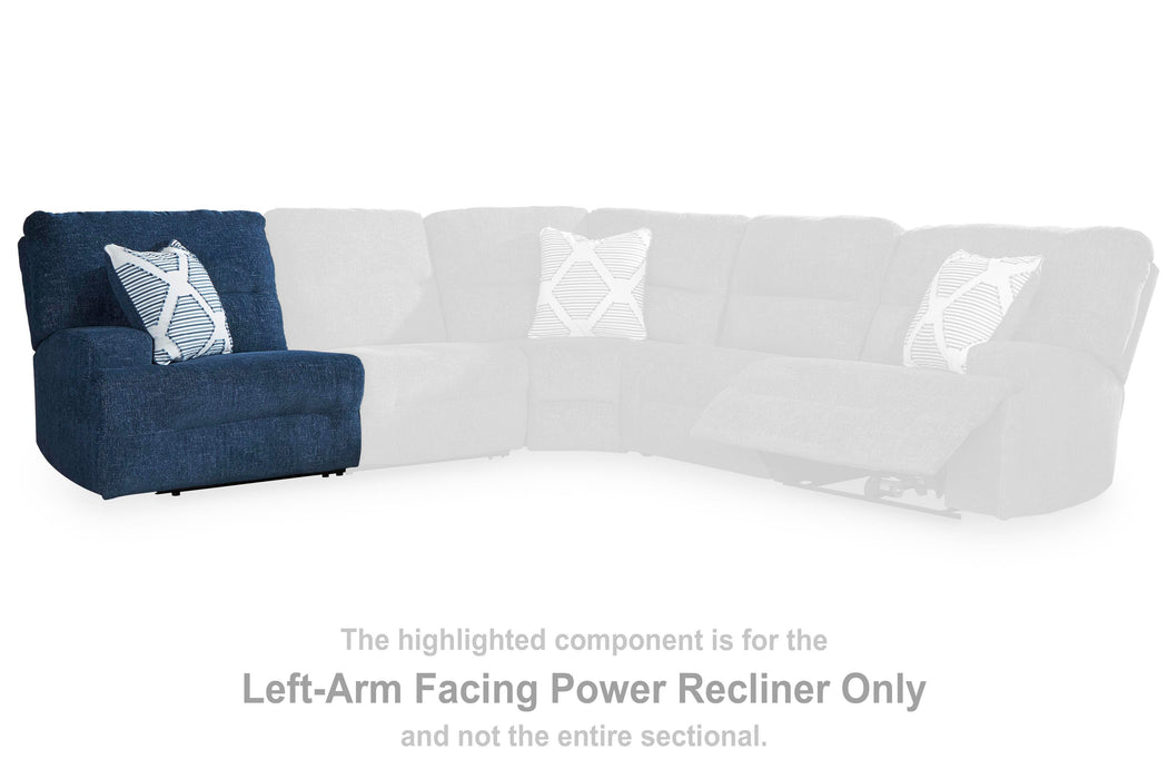 Acklen Place Power Reclining Sectional - Dream Home Furniture & Mattress (Waite Park, MN)