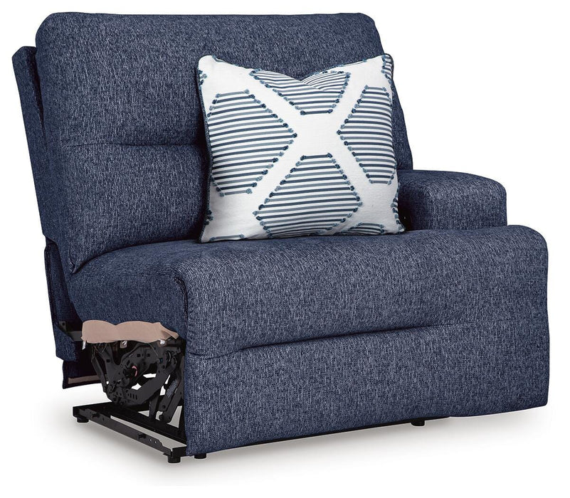 Acklen Place Power Reclining Sectional - Dream Home Furniture & Mattress (Waite Park, MN)