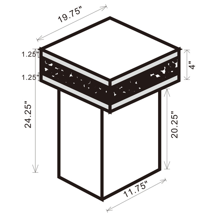 Elora Side Table