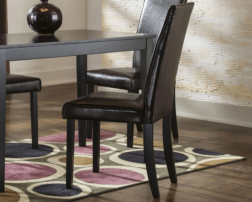 Kimonte Dining Chair - Dream Home Furniture & Mattress (Waite Park, MN)
