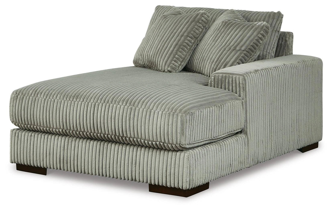Lindyn Sectional with Chaise - Dream Home Furniture & Mattress (Waite Park, MN)