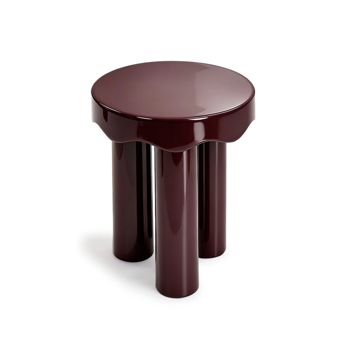 Casper High Gloss Nesting Side Table Set