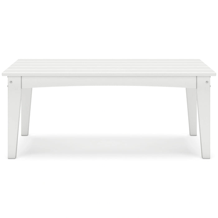 Hyland wave Outdoor Coffee Table - Dream Home Furniture & Mattress (Waite Park, MN)