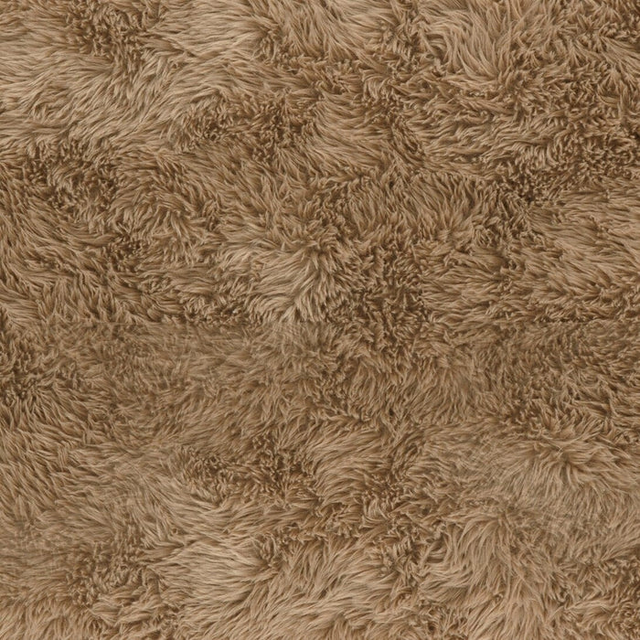 Spara Contract-Grade Straight Vegan Shearling Accent Chair