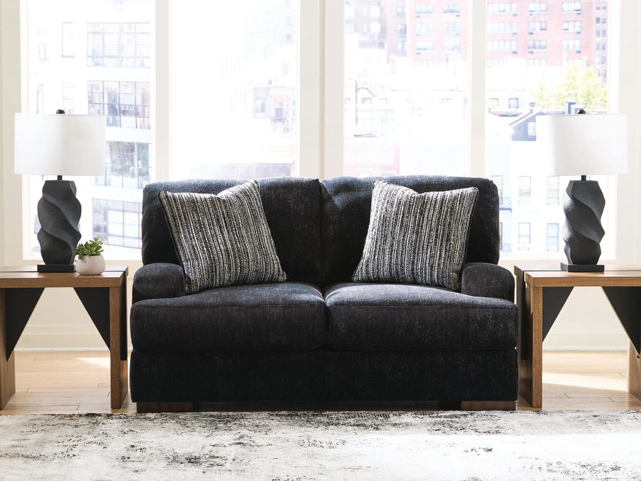 Whitmore Manor Loveseat - Dream Home Furniture & Mattress (Waite Park, MN)