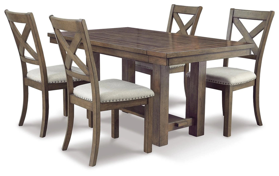 Moriville Dining Room Set - Dream Home Furniture & Mattress (Waite Park, MN)
