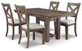 Moriville Dining Room Set - Dream Home Furniture & Mattress (Waite Park, MN)