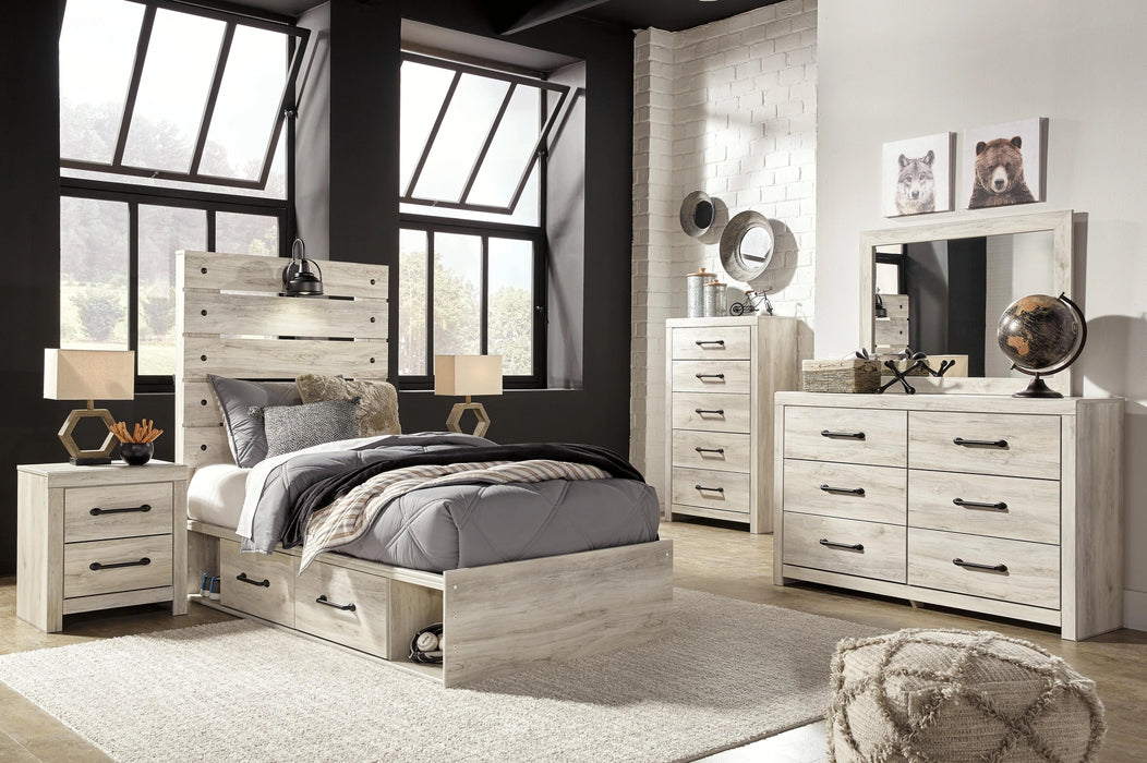 Cambeck Bed with 4 Storage Drawers - Dream Home Furniture & Mattress (Waite Park, MN)
