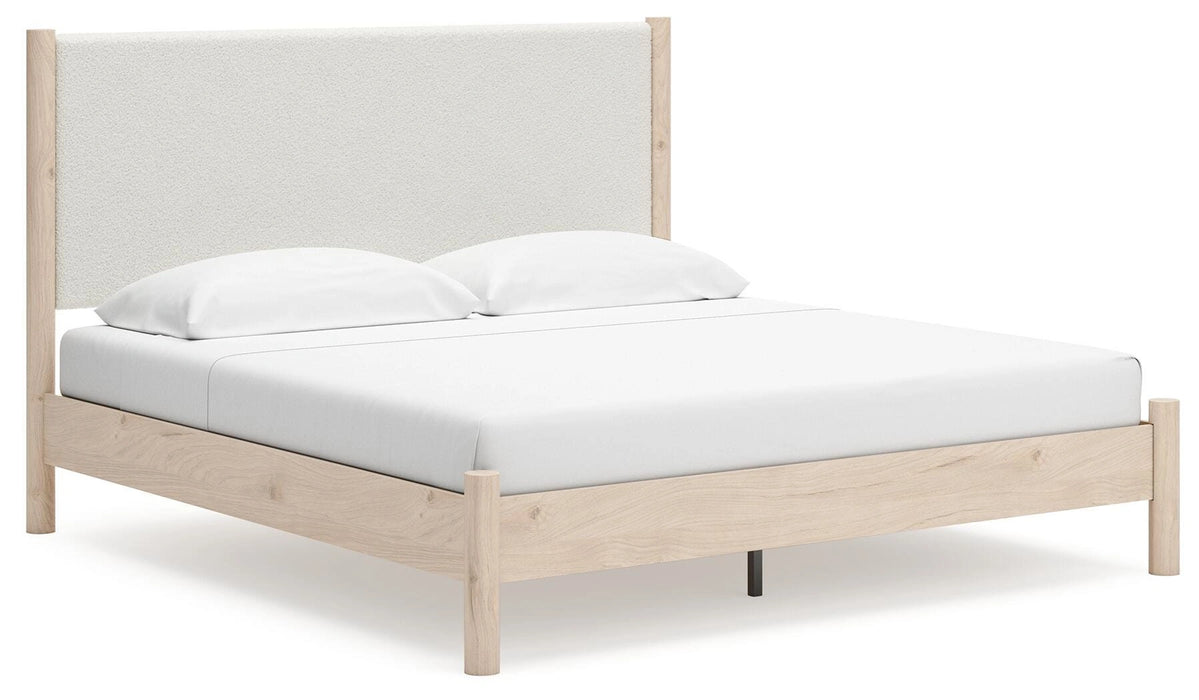 Cadmori Upholstered Bed - Dream Home Furniture & Mattress (Waite Park, MN)