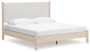 Cadmori Upholstered Bed - Dream Home Furniture & Mattress (Waite Park, MN)