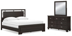 Covetown Bedroom Package - Dream Home Furniture & Mattress (Waite Park, MN)