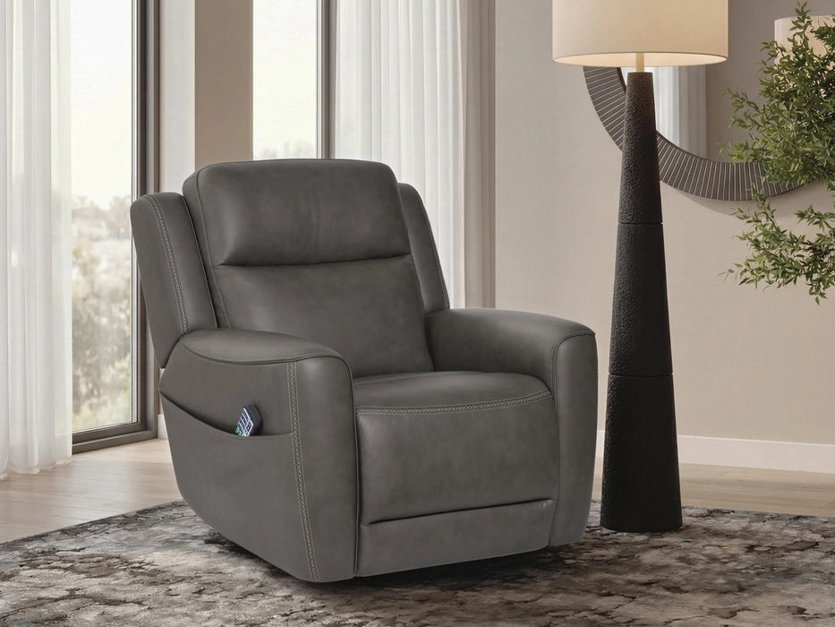 4Z-Tribano Recliner - Dream Home Furniture & Mattress (Waite Park, MN)