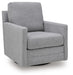 Freybourne Next-Gen Nuvella Swivel Accent Chair - Dream Home Furniture & Mattress (Waite Park, MN)