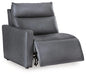 ModZ Power Reclining Sectional with Audio Consoles - Dream Home Furniture & Mattress (Waite Park, MN)