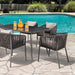 Tushari 8 Pc. Outdoor Dining Set - Dream Home Furniture & Mattress (Waite Park, MN)