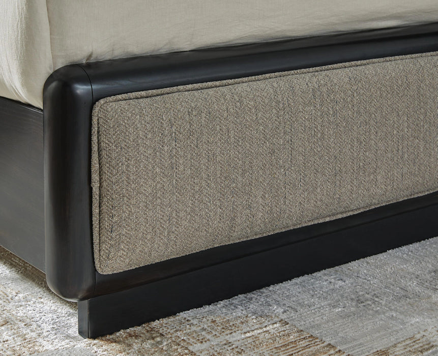 Rowanbeck Upholstered Bed - Dream Home Furniture & Mattress (Waite Park, MN)